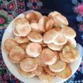 El cooksnap de Ana TECHERA cuando hizo Galletas marineras con semillas.