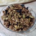 El cooksnap de Elena C cuando hizo Berenjena Yu-Xiang (魚香茄子).