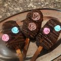 El cooksnap de Eugenia cuando hizo Torta brownie con cream cheese de chocolate.