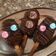 El cooksnap de Eugenia cuando hizo Torta brownie con cream cheese de chocolate.