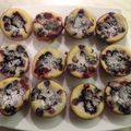 Gulyás Tímea Cooksnap-ja, amikor elkészítette a(z) Palacsinta muffin 🍒🍇🍓 receptet.