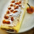 El cooksnap de Arianne cuando hizo Brazo de reina con fresas y crema Mascarpone.