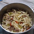 Cooksnap από Olive στη συνταγή Ζυμαρικά με τόνο, πιπεριές και βαλσάμικο