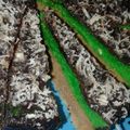 Cooksnap dari Rika Nur Puspadewi untuk resep Bolu kukus coklat Pandan anti gagal