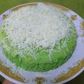 Cooksnap dari Ane Syadila untuk resep Bolu Kukus Pandan 2 Telur