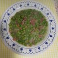 El cooksnap de saioa83 cuando hizo Guisantes con jamón.