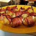 Cooksnap από Takis Tsirtsonis στη συνταγή Πατάτες τυλιχτές με μπέικον και Φιλαδέλφεια