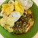Cooksnap dari Runy Chairunisya untuk resep Bubur ayam kuah kuning ala abang2