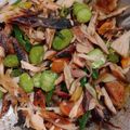 Cooksnap dari Lusia Lisdianawati untuk resep Tongkol suwir tumis pete cabe ijo🐟