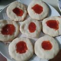 El cooksnap de stella Navas cuando hizo Ojitos de membrillo y dulce de leche con aceite.