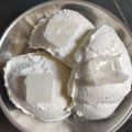 Pinky Jain's cooksnap of when they made Vanilla Ice-cream.