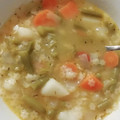 El cooksnap de Myriam Martínez cuando hizo Sopa de letras de "Hola papá"de Goofy.