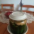 Krisztina Kelecsényi_1 Cooksnap-ja, amikor elkészítette a(z) Kovászos uborka receptet.