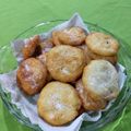 El cooksnap de Ariadna Videla Olmos cuando hizo Sopaipilla o Torta frita.