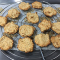 El cooksnap de La cocina de Silvia cuando hizo Galletas de plátano y vainilla hechas con copos de avena🍌.