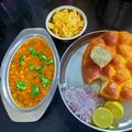 Darshana Patel's cooksnap of when they made Misal pav.