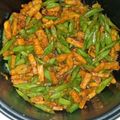 Cooksnap dari Lisa Pratiwi untuk resep Tumis Buncis Tempe Ricecooker ala anak kos