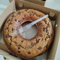 Cooksnap dari Nur Ikasari untuk resep Eggless Banana Cake (Kue Pisang Irit Tanpa Telur Tanpa Mixer)