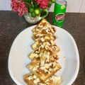 Sadhana Mohindra's cooksnap of when they made Bread Pizza.
