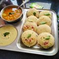 Nilima Kumari's cooksnap of when they made Rava Idli.