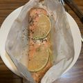 曹萱 的 奶油檸檬烤鮭魚 cooksnap