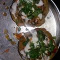 Rakhi Ojha का कुकस्नैप जब उन्होंने राज कचौड़ी (raj kachodi recipe in Hindi) बनाया था।