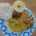Cooksnap dari Nina Shannaz untuk resep Nasi Kuning (Instant) Khas Manado