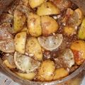 Ritvika thakur का कुकस्नैप जब उन्होंने नींबू का अचार (Nimbu ka achar recipe in hindi) बनाया था।