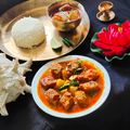 Sampa Nath's cooksnap of when they made ধোঁকার ডালনা(Dhokar Dalna recipe in Bengali).