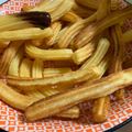 Cooksnap nurul azreen azmi semasa beliau membuat Churros with Cinnamon Sugar.