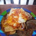 El cooksnap de Sayli Castro cuando hizo Chilaquiles rojos - 2.