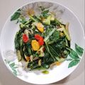 Cooksnap dari KasMira untuk resep 143. Tumis Pucuk Caisim