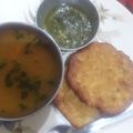 Seema rajoriya का कुकस्नैप जब उन्होंने मक्का की कचौड़ी (makka ki kachodi recipe in Hindi) बनाया था।