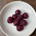 Cooksnap dari monica malayana sari br samosir untuk resep Bola bola ubi ungu