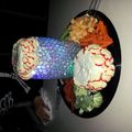 alibby79's cooksnap of when they made Halloween Brain Dip.