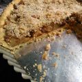 El cooksnap de Kari cuando hizo Tarta de manzanas integral.
