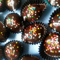 Cooksnap dari Vicha vidiya untuk resep Choco egg drop springkle