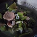 Cooksnap dari ANZA MAULANA untuk resep Sawi hijau kuah bakso