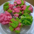 Cooksnap dari Dapur Ulfa untuk resep Bolu kukus mekar 1 telur