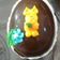 El cooksnap de Majo ❤️ cuando hizo Huevos de Pascua.