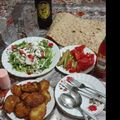 کوک اسنپ Aishan بعد از امتحان کردن کتلت گوشت (همراه با نکات کامل).