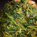 Cooksnap dari Sayu untuk resep Tumis kangkung terasi