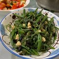 Andrea Yang 的 豆鼓炒龍鬚菜 cooksnap