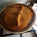 Ágnes Nagy-Szabó Cooksnap-ja, amikor elkészítette a(z) Cukormentes liszt mentes almás pite receptet.
