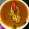 সুতপা দত্ত's cooksnap of when they made ইলিশের তেল ঝাল (illisher tel jhal recipe in Bengali).