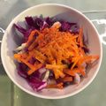 Lee Purdue's cooksnap of when they made Lemon Tasty Grated Cabbage & Carrot Salad.