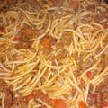 El cooksnap de NESTOR LUIS ACOSTA ROQUE cuando hizo ***Espagueti con Salsa Roja***.