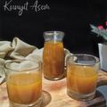 Cooksnap dari Dapoer Aye (Ani) untuk resep Jamu Kunyit Asem