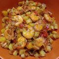 Cooksnap dari Nanda untuk resep Sambalado kentang, udang, telur puyuh