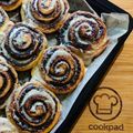 Mónika Gyurászné Cooksnap-ja, amikor elkészítette a(z) Kakaós csiga Varga Gábor módra receptet.